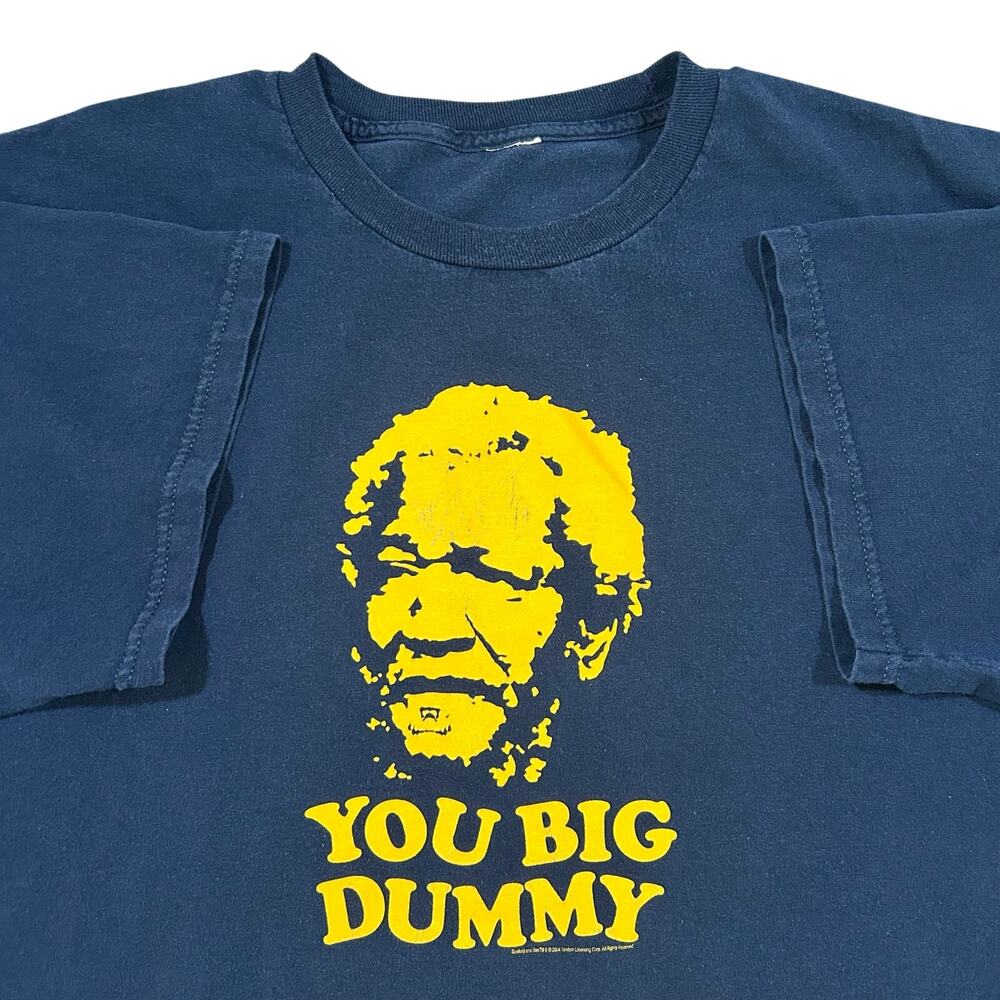 Vintage You Big Dummy T-Shirt Men’s XL Sanford And Son TV Sitcom Tee 2004